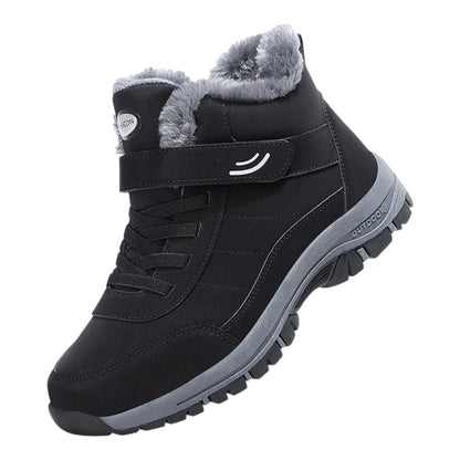 Saro Winterlaarzen Dames - Warme Snowboots met Antislip Zool