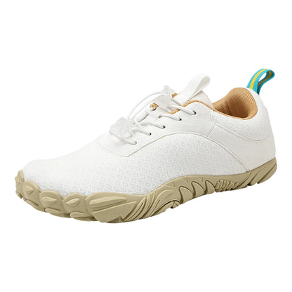 Lo Barefoot Sneakers Dames – Teen Schoenen met Brede Neus