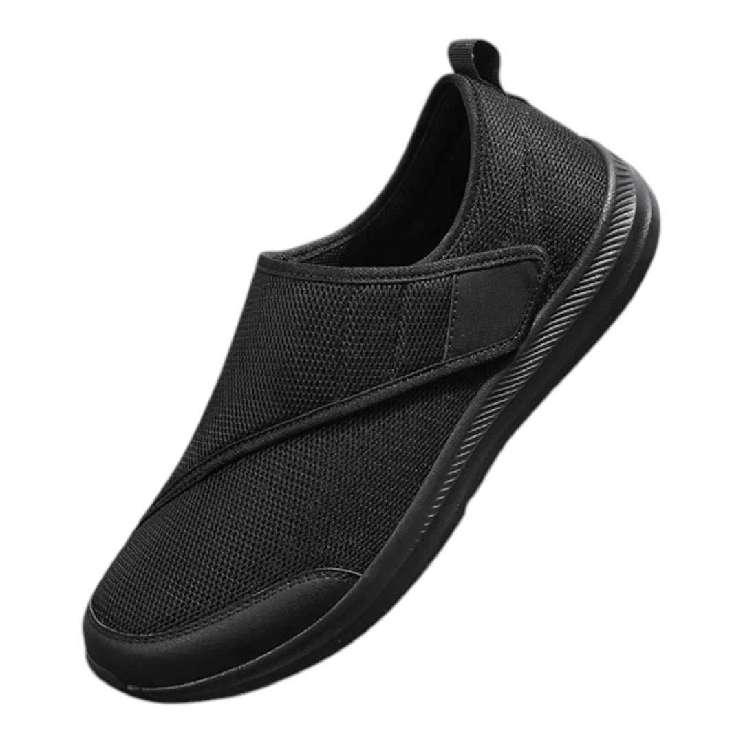 Orthopedische Diabetes Schoenen Unisex – Brede Klittenband Schoenen
