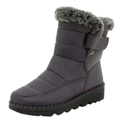 Fenna Dames Snowboots – Waterdichte Laarzen met Warme Voering