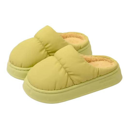 Kirae Dames Pantoffels met Pluche Voering - Warme Soffen voor Thuis