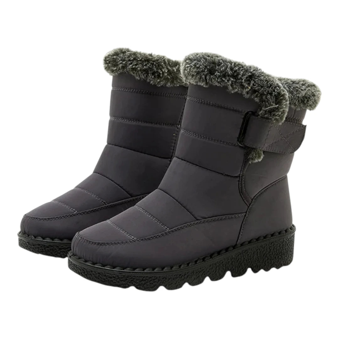 Fenna Dames Snowboots – Waterdichte Laarzen met Warme Voering