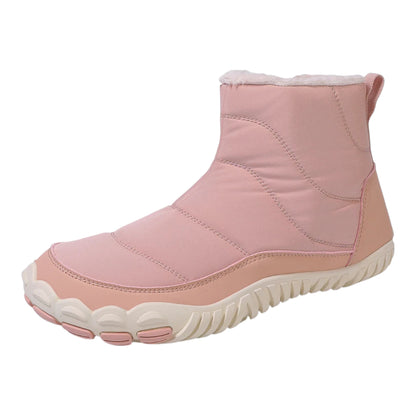 Nola Barefoot Snowboots Dames – Winter Schoenen met Antislip Zool