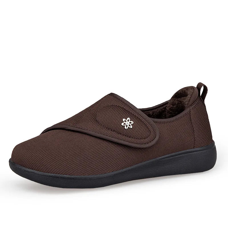 Ren Orthopedische Schoenen Dames – Schoenen met voering voor Diabetes