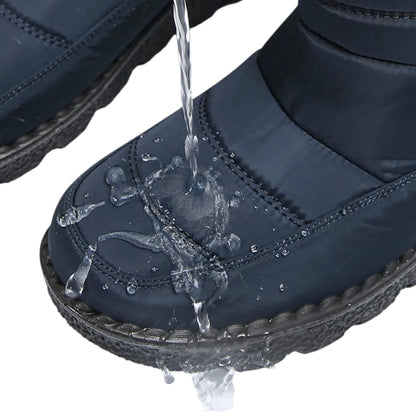 Fenna Dames Snowboots – Waterdichte Laarzen met Warme Voering