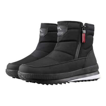 Jurre Warme Snowboots Heren – Waterdichte Schoenen met Antislip Zool