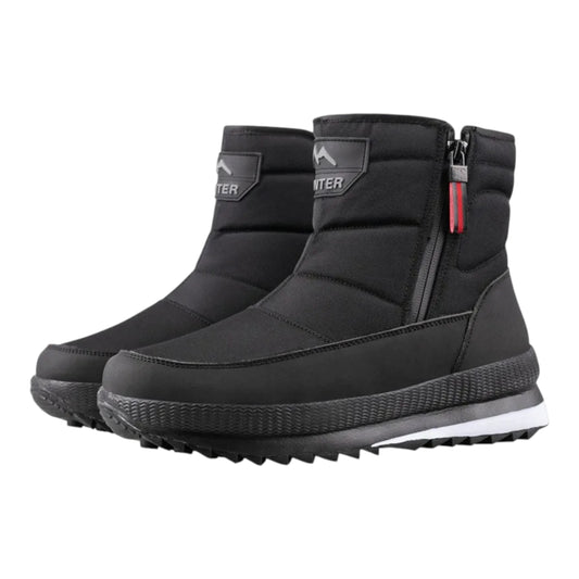 Jurre Warme Snowboots Heren – Waterdichte Schoenen met Antislip Zool