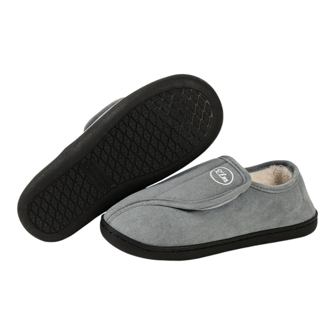 Diabetes Pantoffels voor Dames en Heren - Sloffen met Klittenband