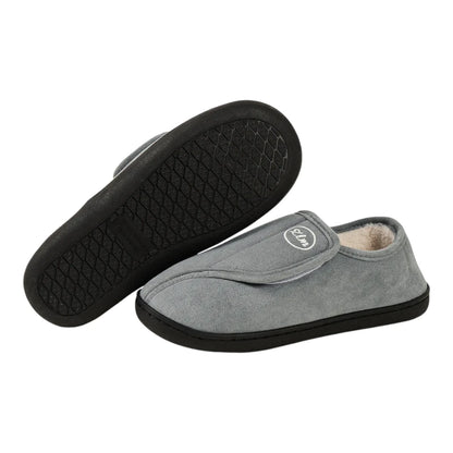 Diabetes Pantoffels voor Dames en Heren - Sloffen met Klittenband