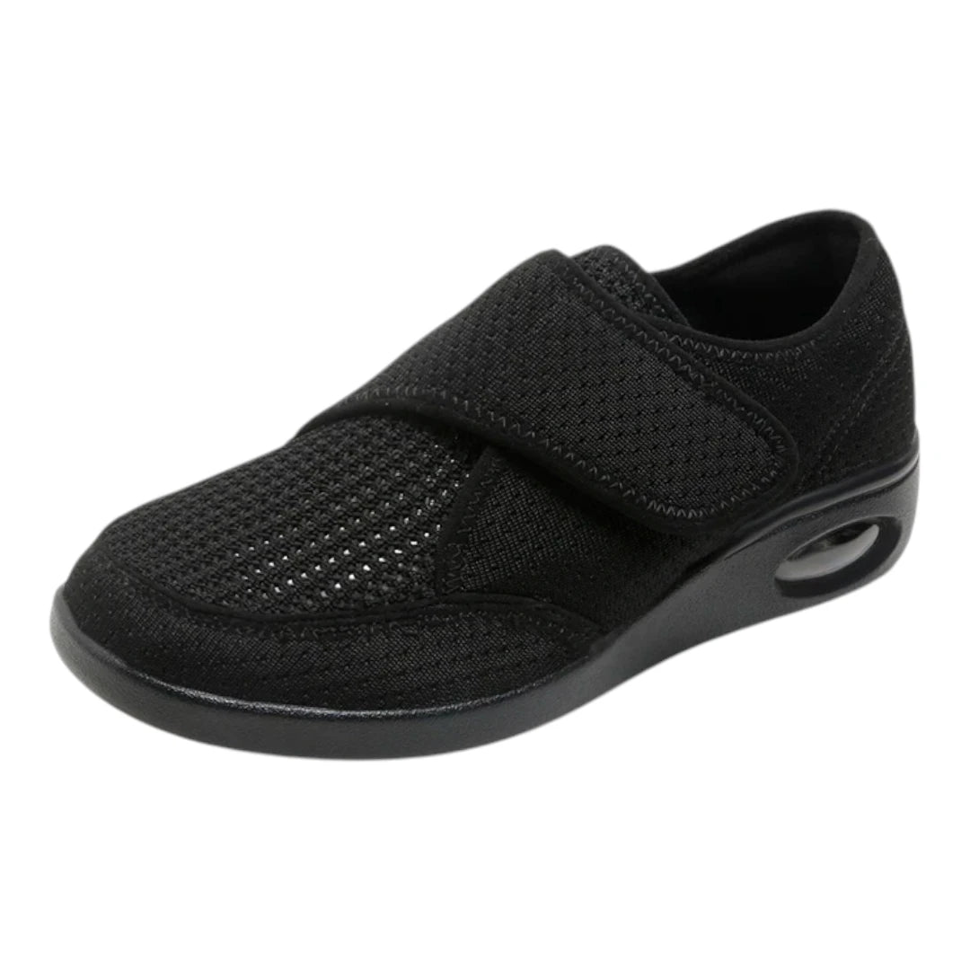Diabetes Schoenen Dames - Brede Schoenen met Ademend Mesh
