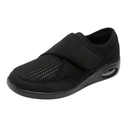 Diabetes Schoenen Dames - Brede Schoenen met Ademend Mesh