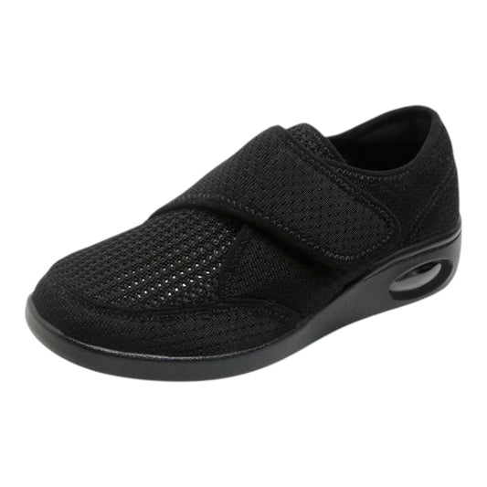 Diabetes Schoenen Dames - Brede Schoenen met Ademend Mesh
