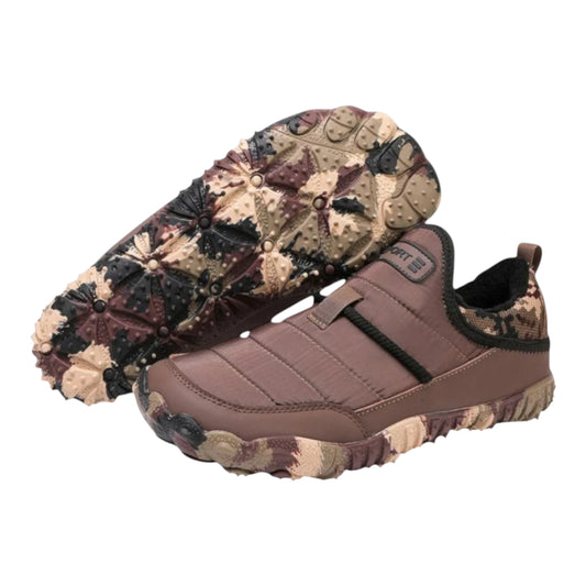 Taylor Barefoot Schoenen – Waterdichte Instappers met Warme Voering