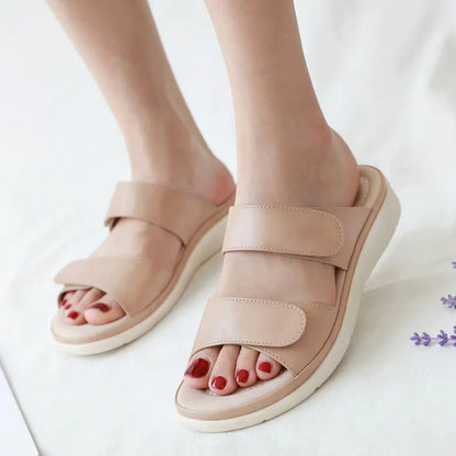 Ivy Orthopedische Slippers Dames – Verstelbare Banden met Voetbed
