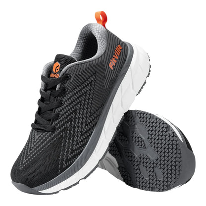 Jax Orthopedische Hardloopschoenen Heren – Brede Sneakers met Demping
