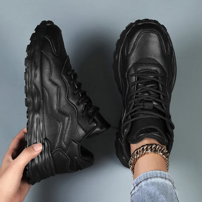 Jade Dames Sneakers met Voetbed - Leren Schoenen