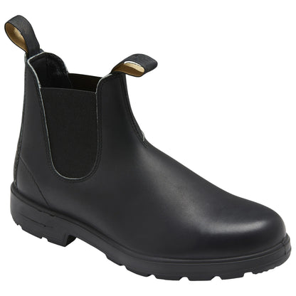 Riley Chelsea Boots Unisex – Vegan Leren Enkellaarzen met Elastiek