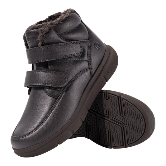 Arvo Hoge Schoenen Heren – Orthopedische Snowboots met Klittenband