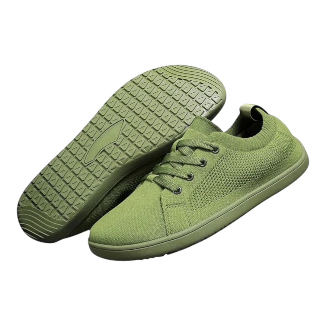 Ore Sneakers met Brede Teenbox - Schoenen met Flexibele Zero Drop Zool