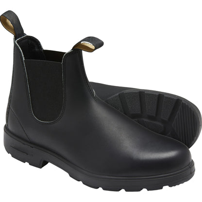 Riley Chelsea Boots Unisex – Vegan Leren Enkellaarzen met Elastiek
