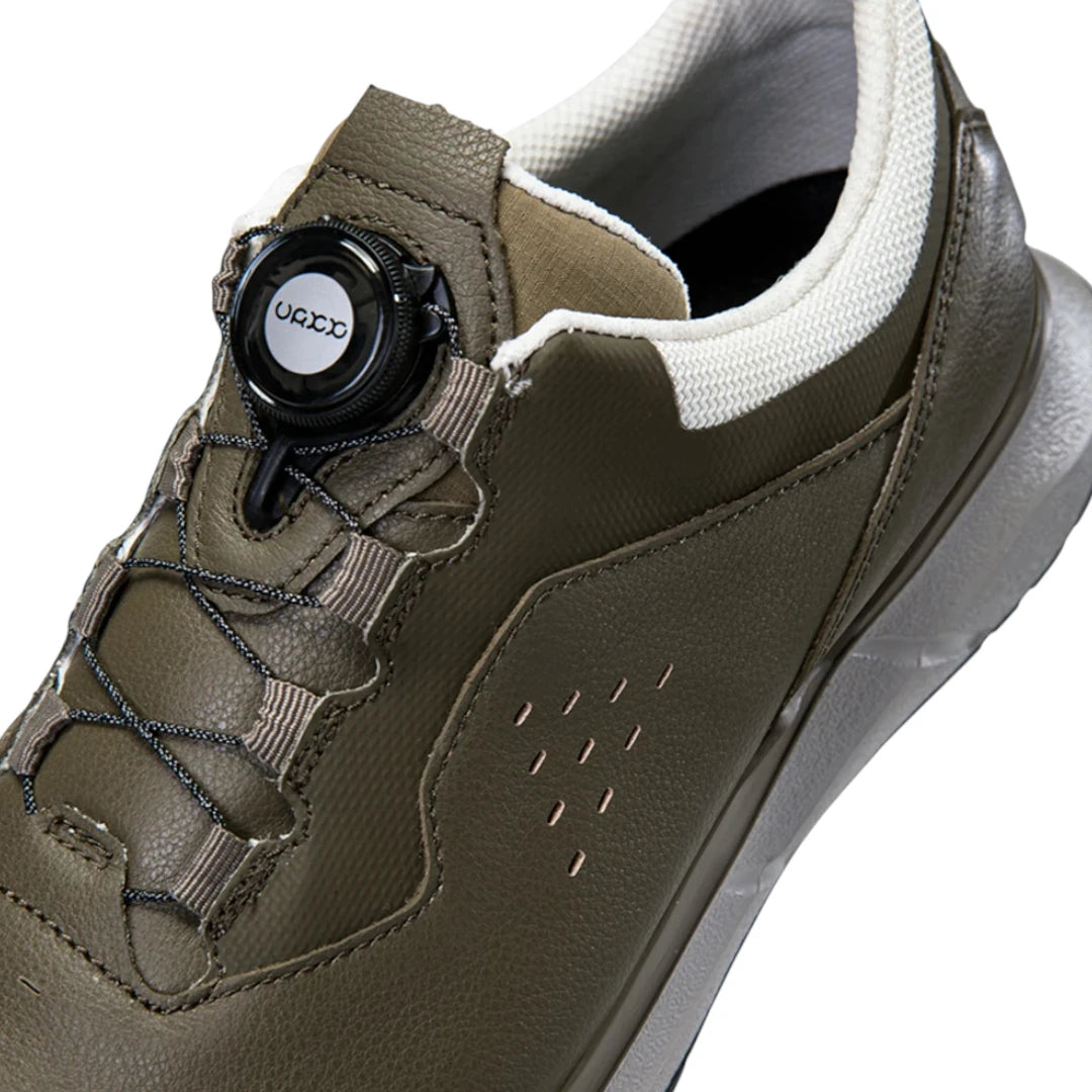 Dex Leren Wandelenschoenen Heren met Boa Sluiting - Brede Leest