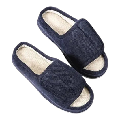 Sam Diabetes Pantoffels Unisex - Sloffen voor Brede & Gezwollen Voeten