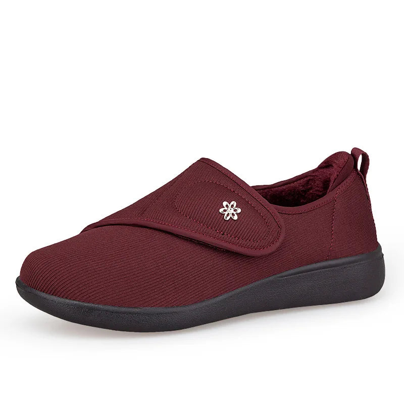 Ren Orthopedische Schoenen Dames – Schoenen met voering voor Diabetes