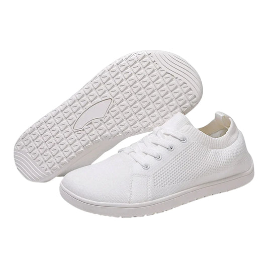 Ore Sneakers met Brede Teenbox - Schoenen met Flexibele Zero Drop Zool