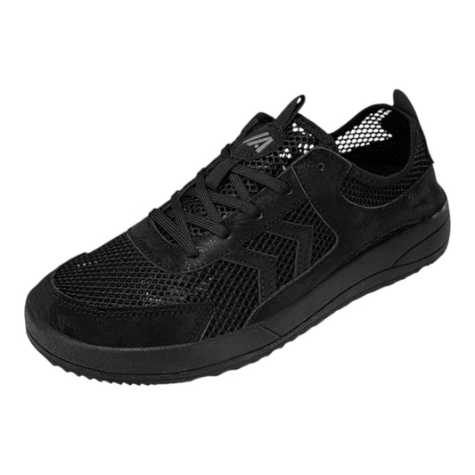 Aro Mesh Sneakers met Brede Neus - Ademende Schoenen voor Brede Voeten