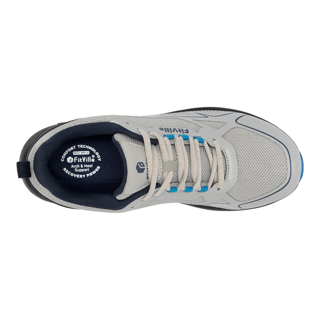 Milan Heren Wandelschoenen Extra Breed – Orthopedische Schoenen