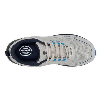 Milan Heren Wandelschoenen Extra Breed – Orthopedische Schoenen