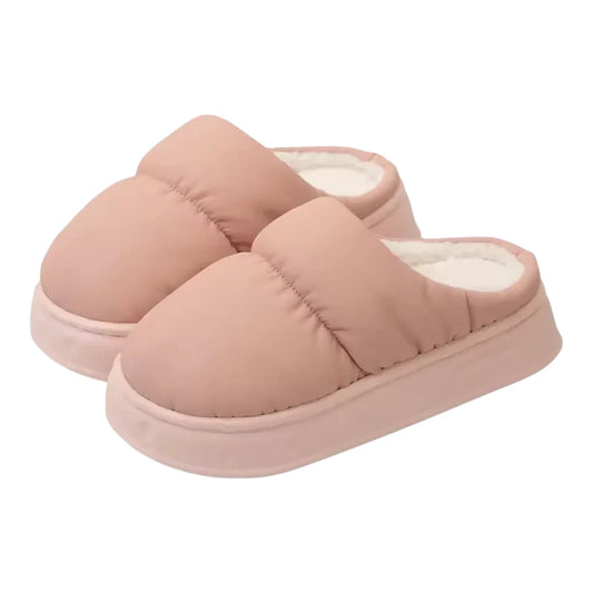Kirae Dames Pantoffels met Pluche Voering - Warme Soffen voor Thuis
