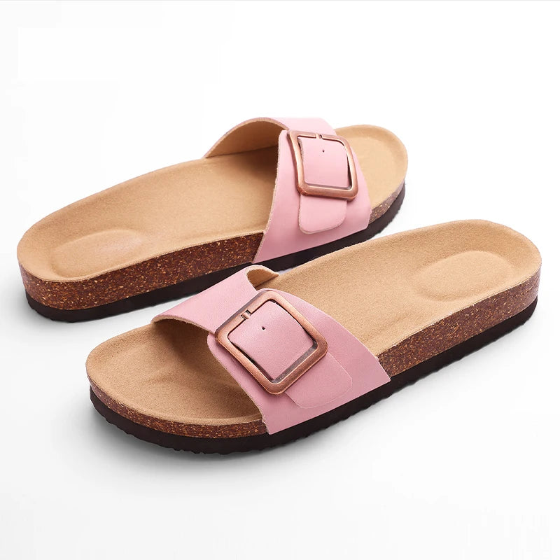 Amy Orthopedische Slippers Dames met Voetbed