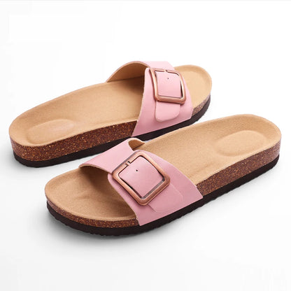 Amy Orthopedische Slippers Dames met Voetbed