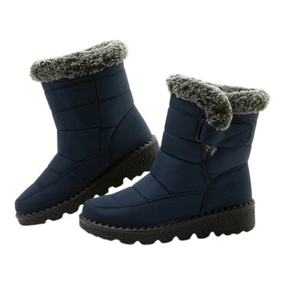 Fenna Dames Snowboots – Waterdichte Laarzen met Warme Voering