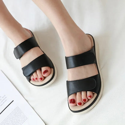 Ivy Orthopedische Slippers Dames – Verstelbare Banden met Voetbed