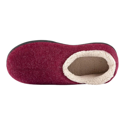 Clara Warme Dames Pantoffels – Pluche Sloffen met Harde Zool