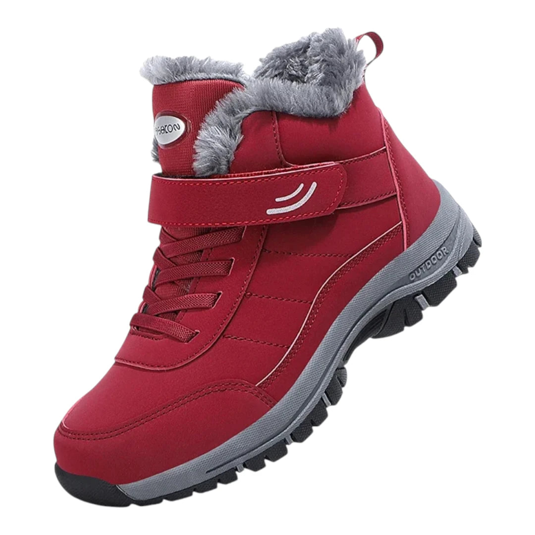 Saro Winterlaarzen Dames - Warme Snowboots met Antislip Zool