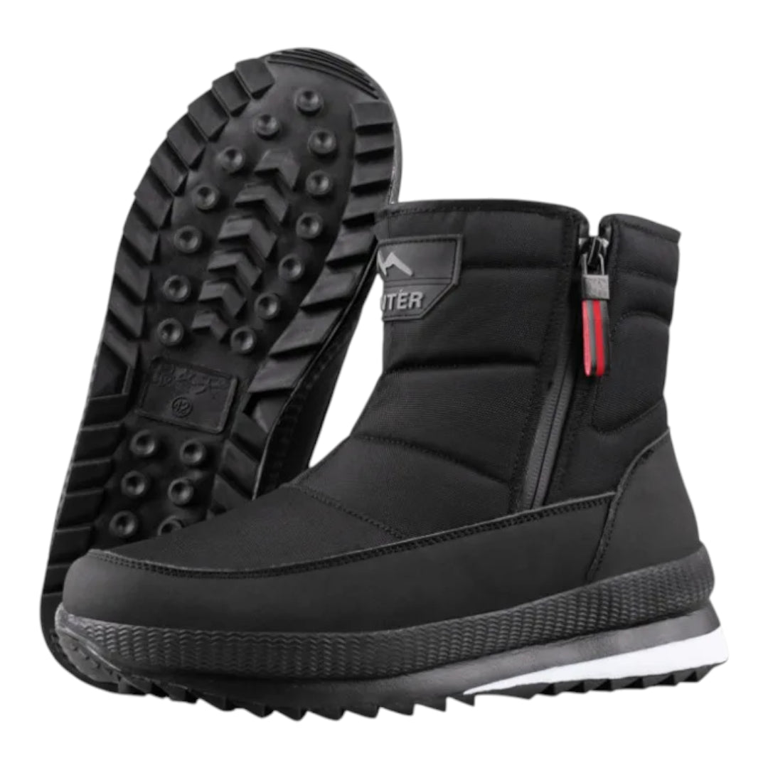 Jurre Warme Snowboots Heren – Waterdichte Schoenen met Antislip Zool