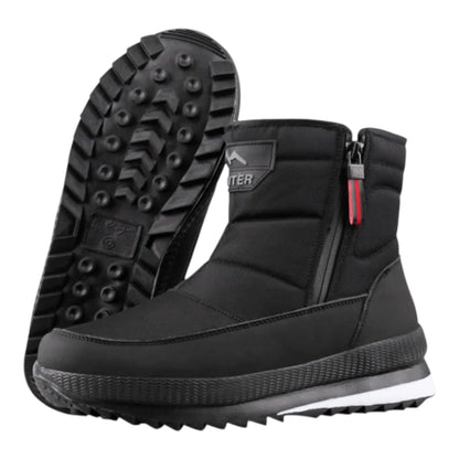 Jurre Warme Snowboots Heren – Waterdichte Schoenen met Antislip Zool