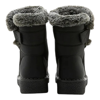Fenna Dames Snowboots – Waterdichte Laarzen met Warme Voering