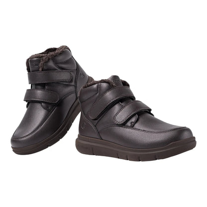 Arvo Hoge Schoenen Heren – Orthopedische Snowboots met Klittenband
