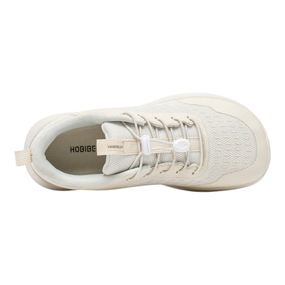 Ki Wandelschoenen Dames met Elastische Veters & Demping – Brede Leest