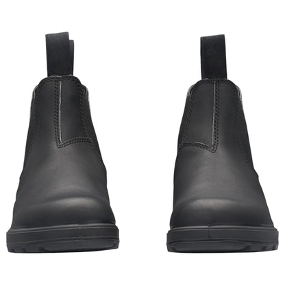 Riley Chelsea Boots Unisex – Vegan Leren Enkellaarzen met Elastiek