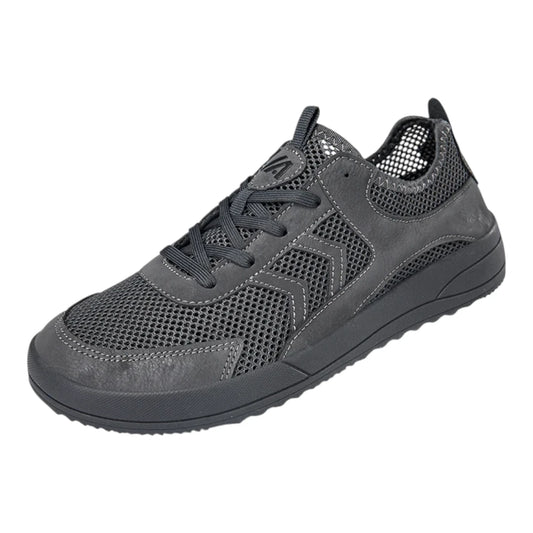 Aro Mesh Sneakers met Brede Neus - Ademende Schoenen voor Brede Voeten