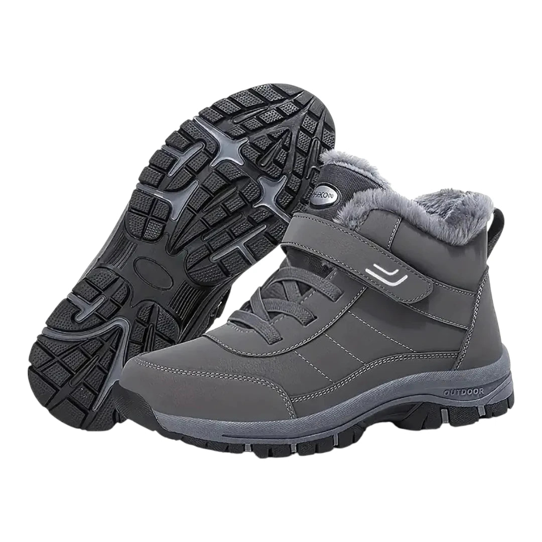 Saro Winterlaarzen Dames - Warme Snowboots met Antislip Zool