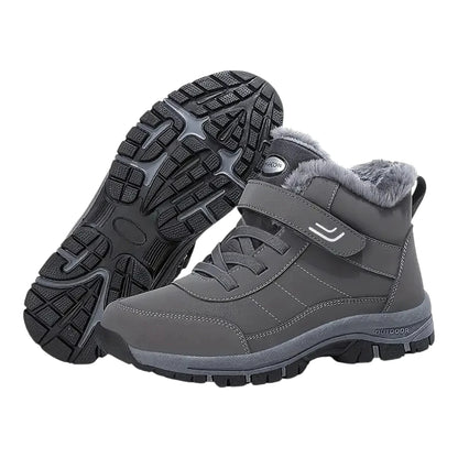 Saro Winterlaarzen Dames - Warme Snowboots met Antislip Zool