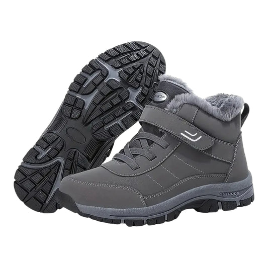 Saro Winterlaarzen Dames - Warme Snowboots met Antislip Zool