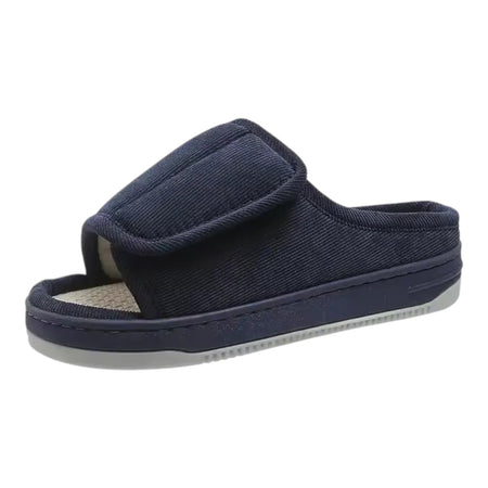 Sam Diabetes Pantoffels Unisex - Sloffen voor Brede & Gezwollen Voeten