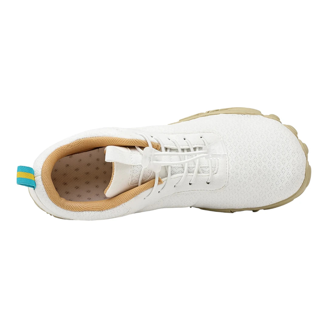 Lo Barefoot Sneakers Dames – Teen Schoenen met Brede Neus